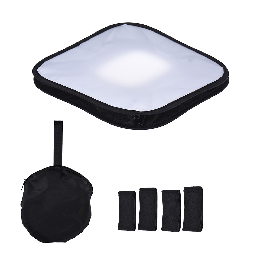 SB600 Foldable Studio Softbox Diffuser for YONGNUO YN600L II YN600S YN600RGB YN600AIR YN900 LED Video Light Panel & Similar