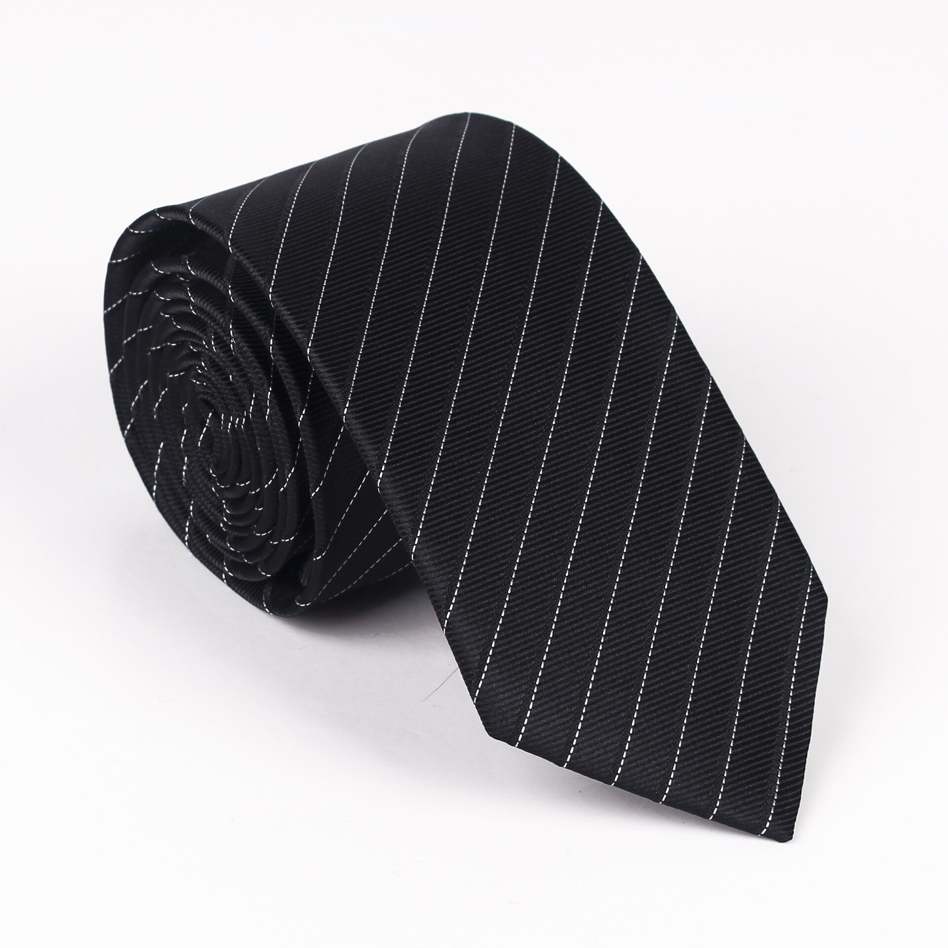 Männer Krawatten Klassische männer Streifen verrotten Marine Blau Hochzeit Krawatten Jacquard gewebte Männer Solide Geschäft Krawatte Tupfen krawatten