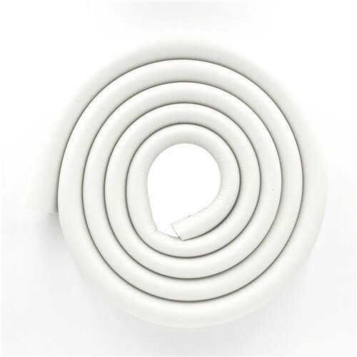 2m babyveiligheidstafelrandbeschermers, tafelhoekbeschermers, kinderveiligheidskussen, schuimrubberen bumper, gratis tape, 16 kleuren