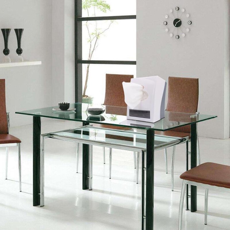 Practical Table Top Restaurant Tissue Dispenser Napkin and Toothpick Holder Paper Roll Holder for Hotel