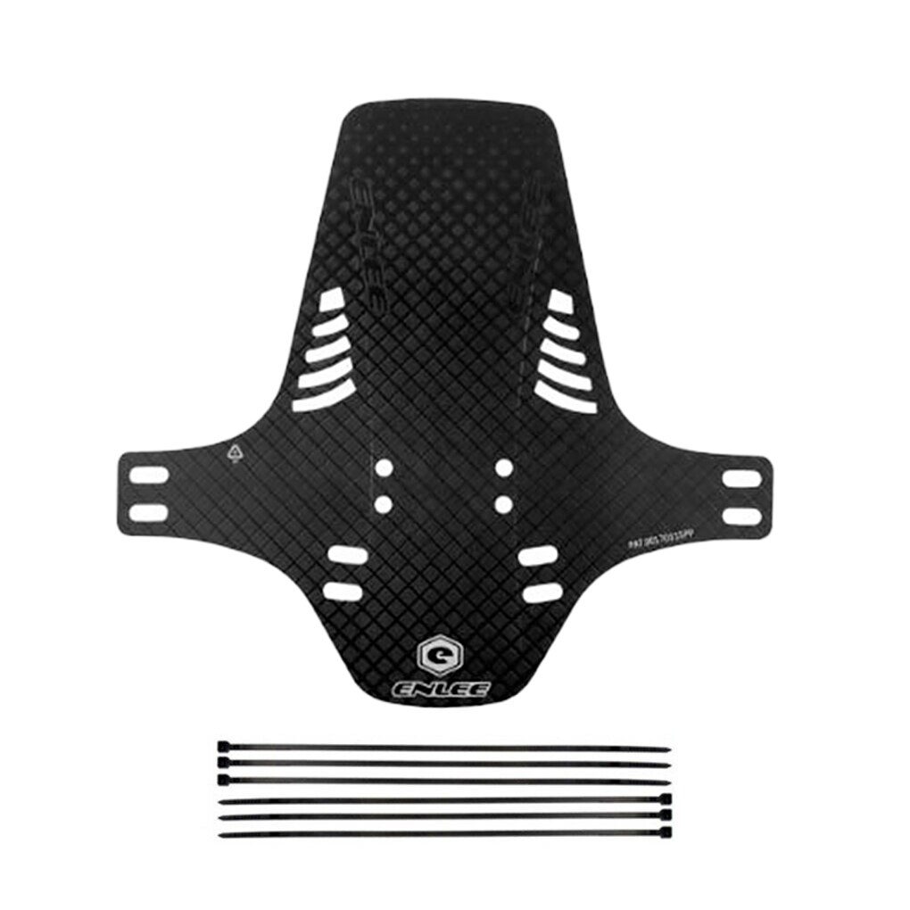 1Pc Mtb Mountain Road Fiets Spatbord Fiets Voor Achter Spatbord Fietsen Rainplate PP5 Materiaal Fiets Accessoires: 03