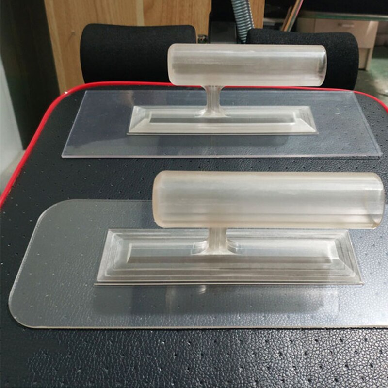 Plastic Finisher Plastering Scraper Concrete Trowel Plaster Finishing Skimming DIY Putty Knife Flooring Grout Paint Tool