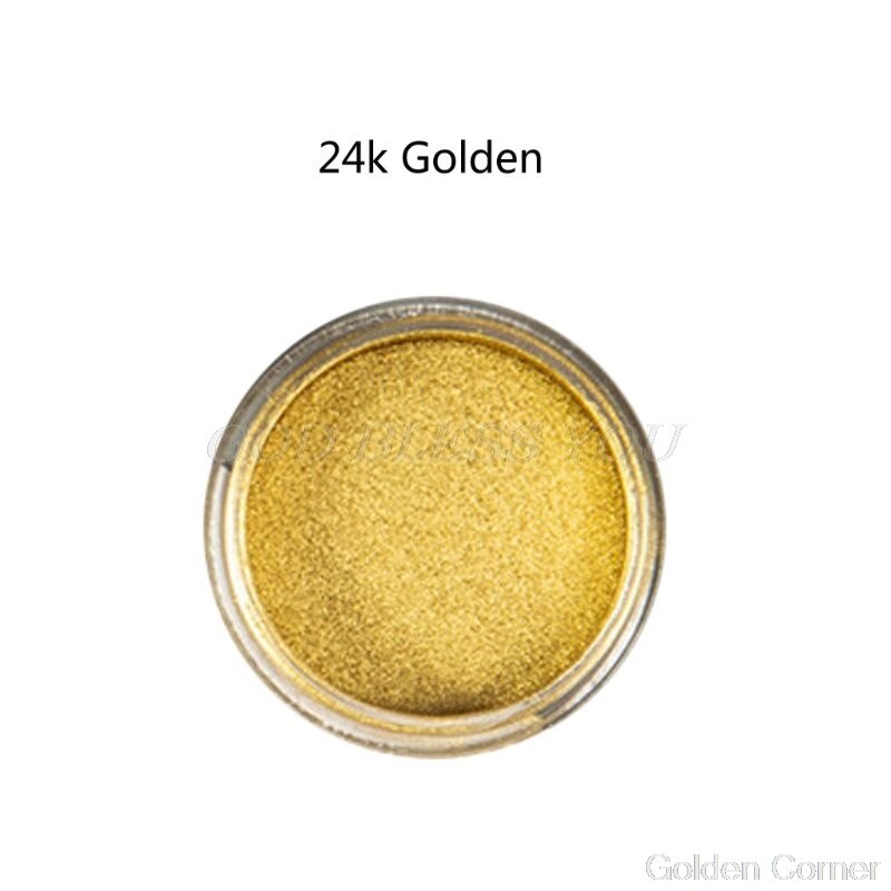 3g marmor metallisk harpiks pigment epoxy harpiks farvestof glitter smykker fremstilling  jy06 20: B