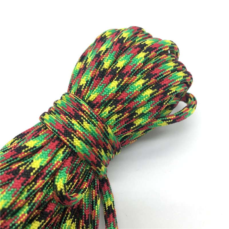 10Yards 550 Parachute Cord Lanyard Rope Mil Spec Type III 7 Strand Climbing Camping Survival Equipment Paracord #002: 48