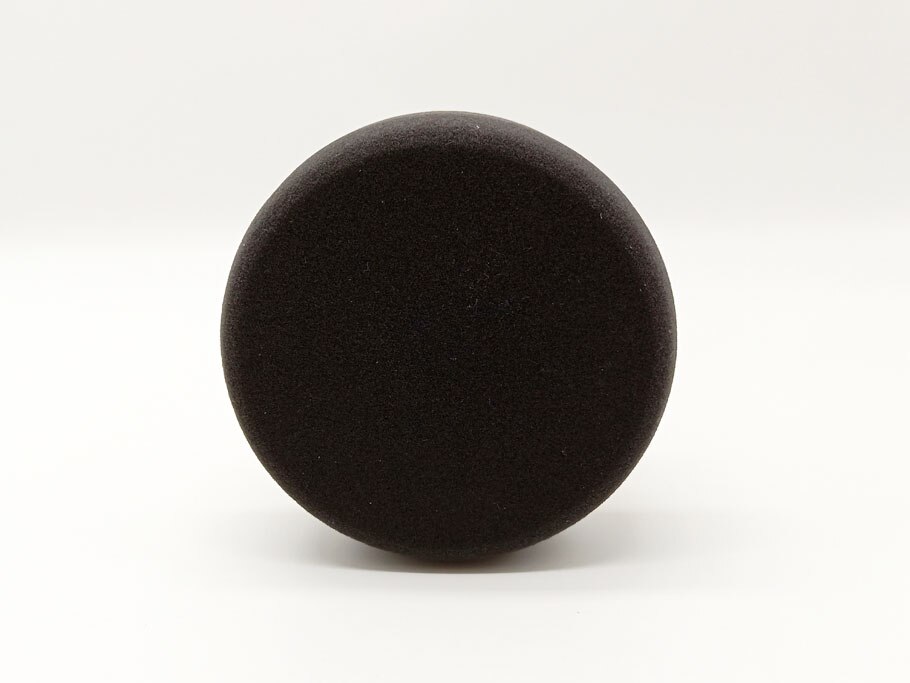 6 Inch auto detaillering wiel Oranje Medium Snijden spons foam polijsten pad compound voor auto polishier: Black 1PC