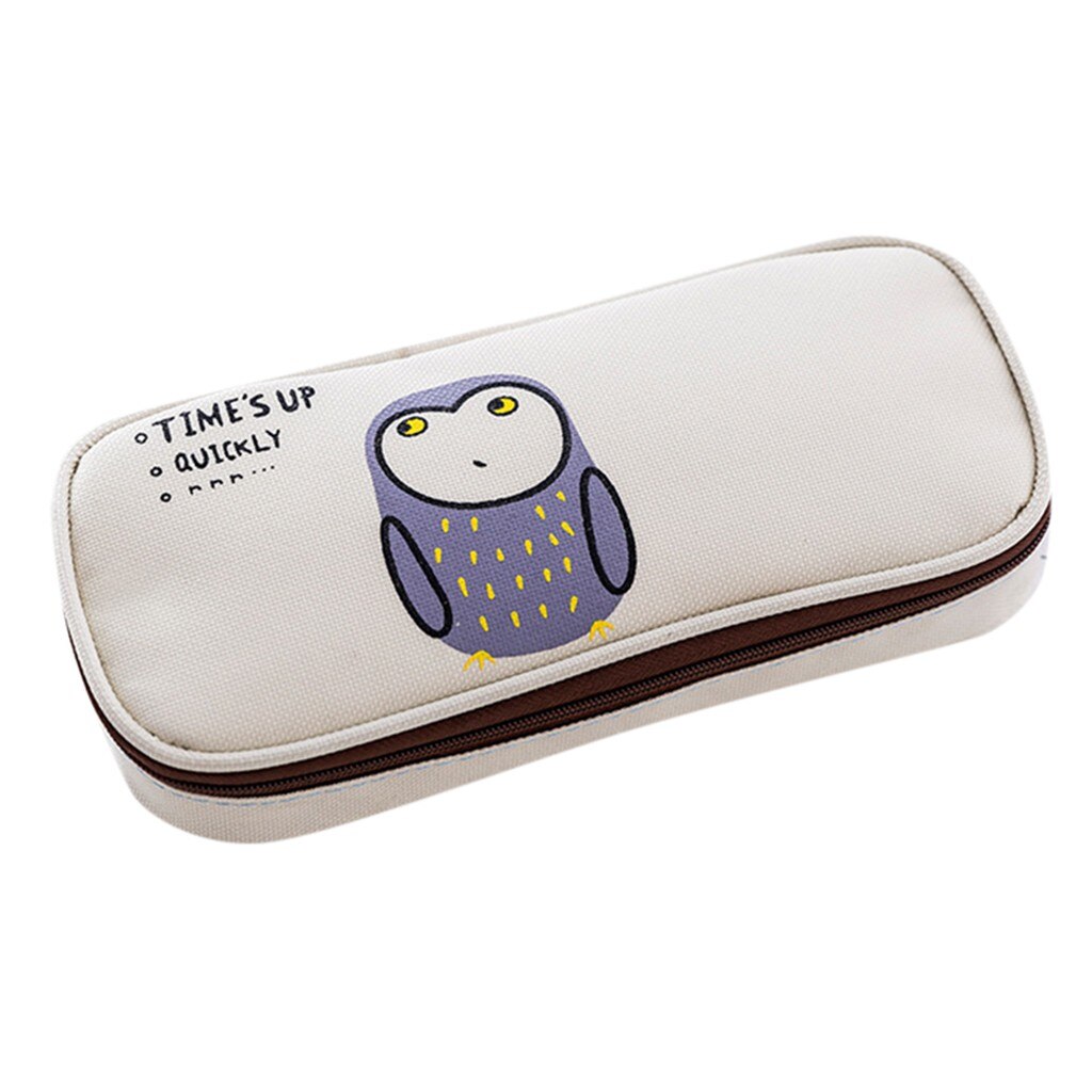 Estuche de lápiz de papelería para estudiantes de gran capacidad, estuche de papelería, , producto de: A