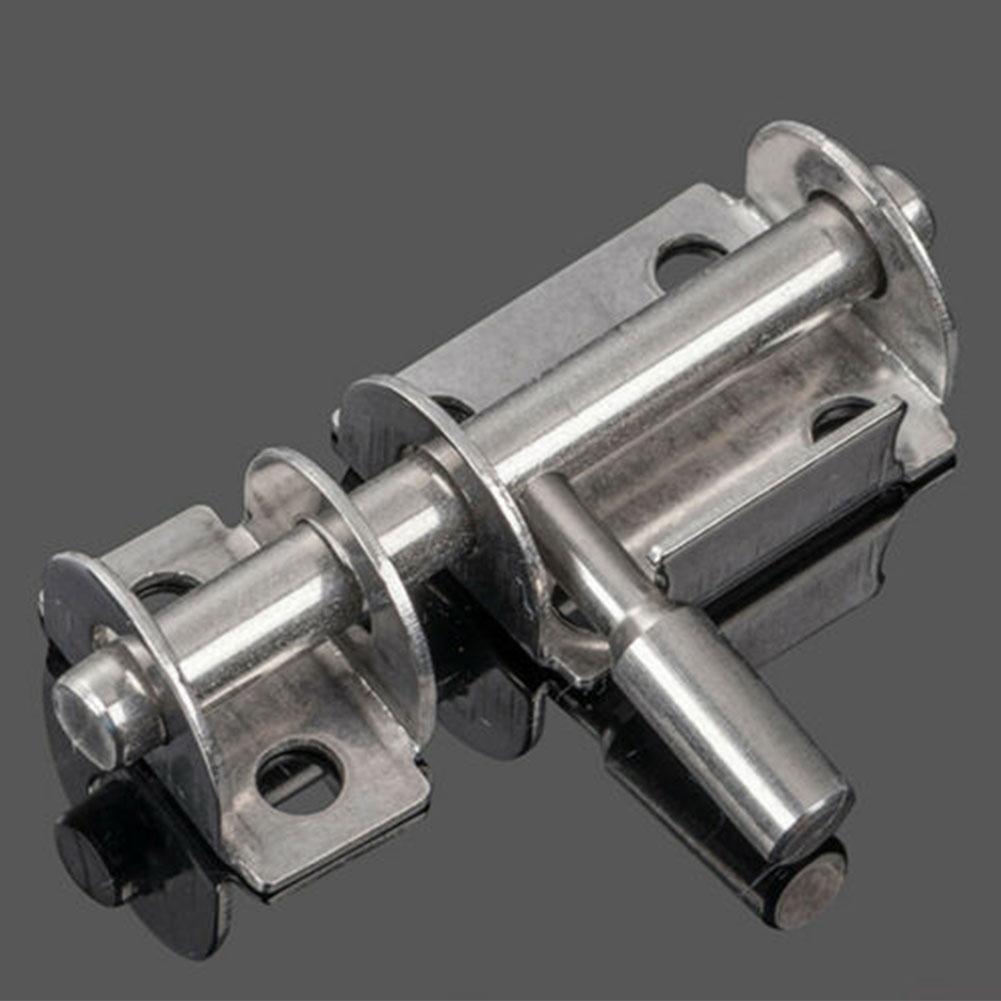 1Pc Slide Bolt Gate Latch Heavy Duty Safety Gate Latch Steel Door Latch Door Bolts Bolt Barrel Lock Window For Home Hardware