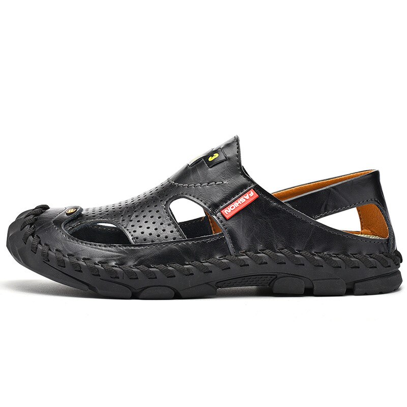 Rutschbanor blad hombre sommar dusch arbete casual herren transpirables strand herr gummi homme sandal deportivas luxe
