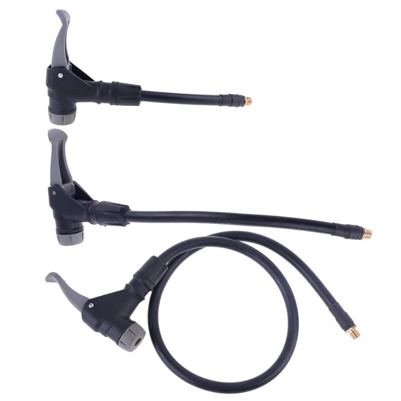 Tire Inflator Hose Adapter twist-on Lock Air Chuck Car Compressor Extension Tube B85C