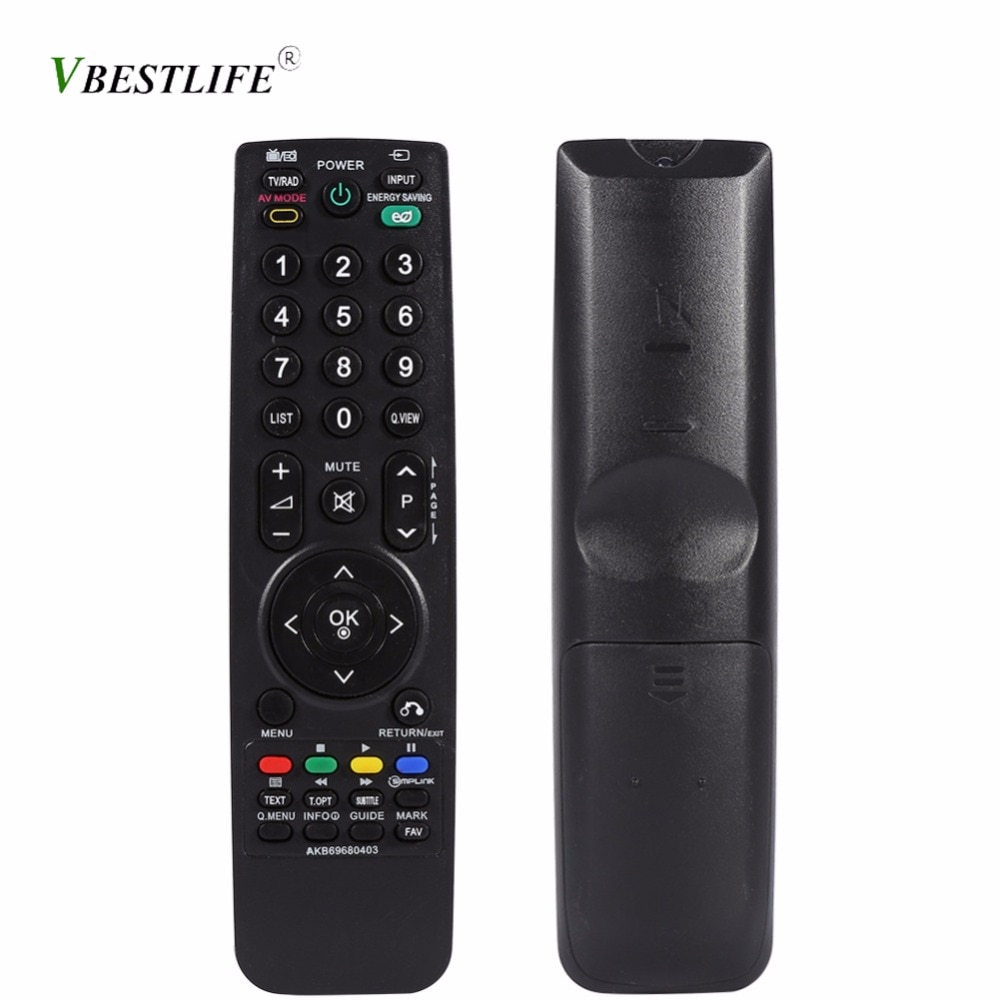VBESTLIFE-mando a distancia Universal para TV, 433 MHz, para LG TV 22LU4010 26LH2010 26LH2000 32LH3800 37LH3000 37LH4000 42LF2500 42LF2510