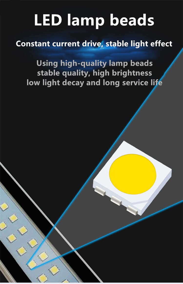 LED Milling CNC Machine Tool Light Explosion-proof Waterproof Oil-proof Workshop Working Lamp Long lathe lamp 24/36/220V