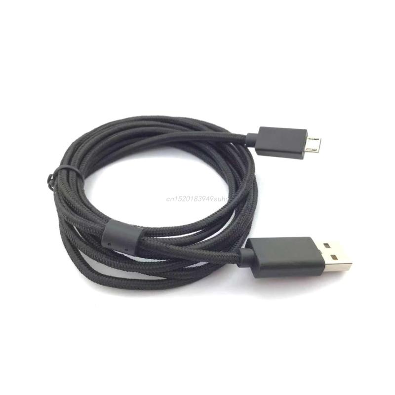 Vervanging Usb Gevlochten Kabel Data Snoer Draad Voor Logitech G915 G913 Tkl G502 Toetsenbord 200Cm Sync Oplaadsnoer Vervangingen