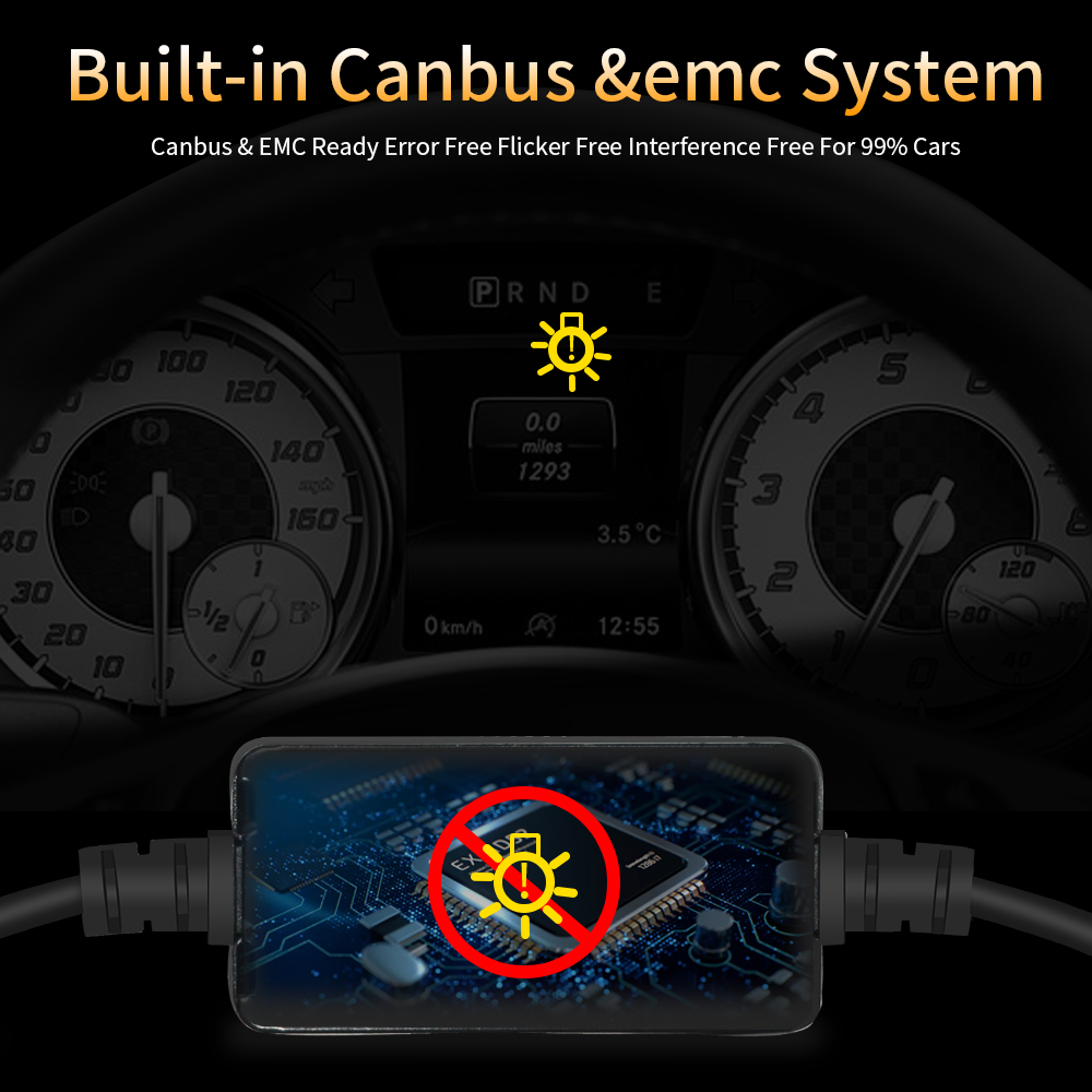 Canbus Auto LED Koplamp H4 LED H7 LED H8 H9 H11 H1 9005 HB3 9006 HB4 Auto LED Lamp Mistlamp CSP Chip 300W 30000LM 6000K 12V