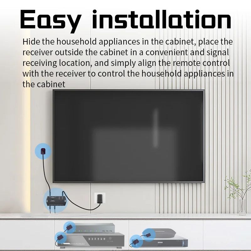 Hidden Remote Control Home Appliance Set-top Box D... – Grandado