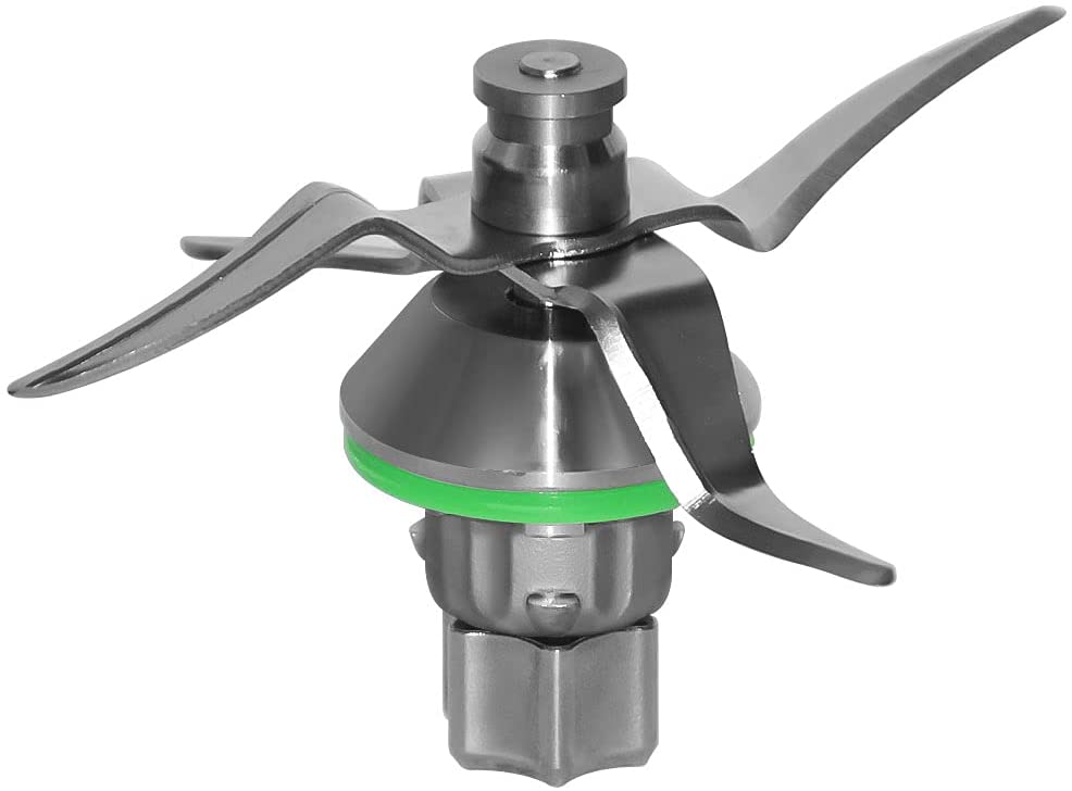 Blendermes voor Vorwerk Thermomix TM6 TM5 keukenmachine mengmes roestvrij staal met afdichting