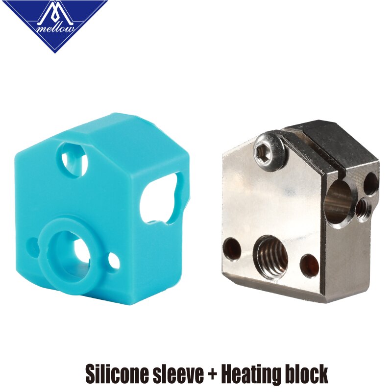 Mellow NF Cases NF-Crazy Silicone Socks For 3D Printer Hotend Temperature Protection For Ender 3 Pro Alfawise