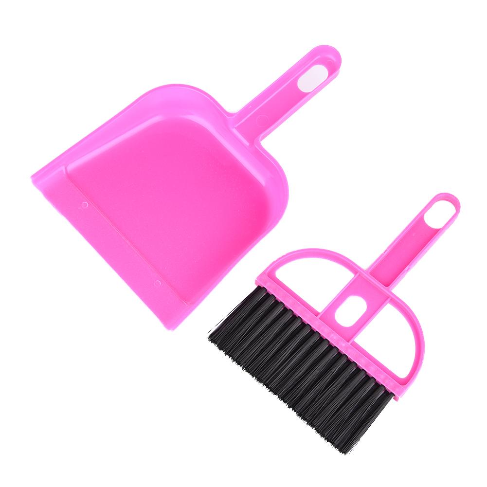 Small Animals Brush Pet Dog Scoop Set Cleaning Kit Cleaning Kit Broom Sweep Kit For Pets Hamsters Pets Supplies Clean Product: B