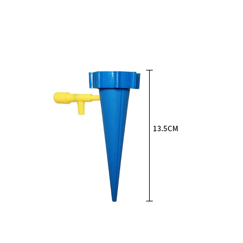 1pc Auto Drip Irrigation Watering System Dripper Spike Kits Garden Household Plant Flower Automatic Waterer dripping system tool: Blue