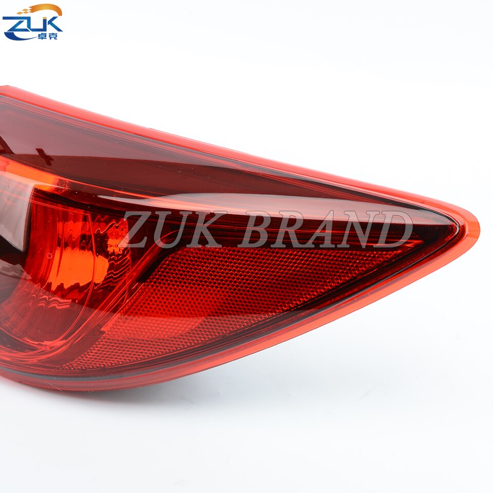 Zuk Auto Exterieur Achterlicht Achterlicht Voor Mazda 3 Axela Hatchback Achterbumper Achterlicht Halogeen type