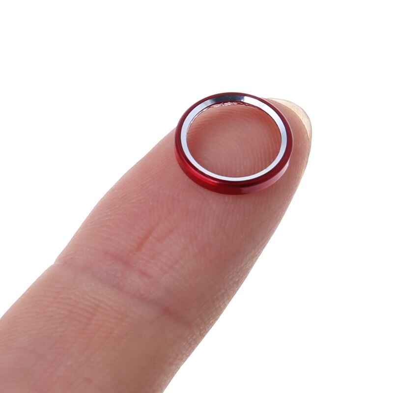 4 farger valgfri baklinsebeskyttelsesring støtdeksel kamera len skjermbeskytterveske metall til eple iphone xr