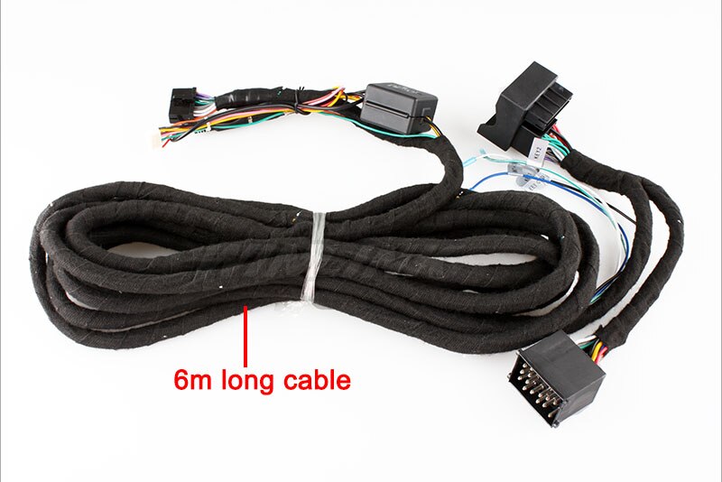 Special 6M Long Cable For Ownice C200 E46/E39 Car DVD, this item don't sell separately.