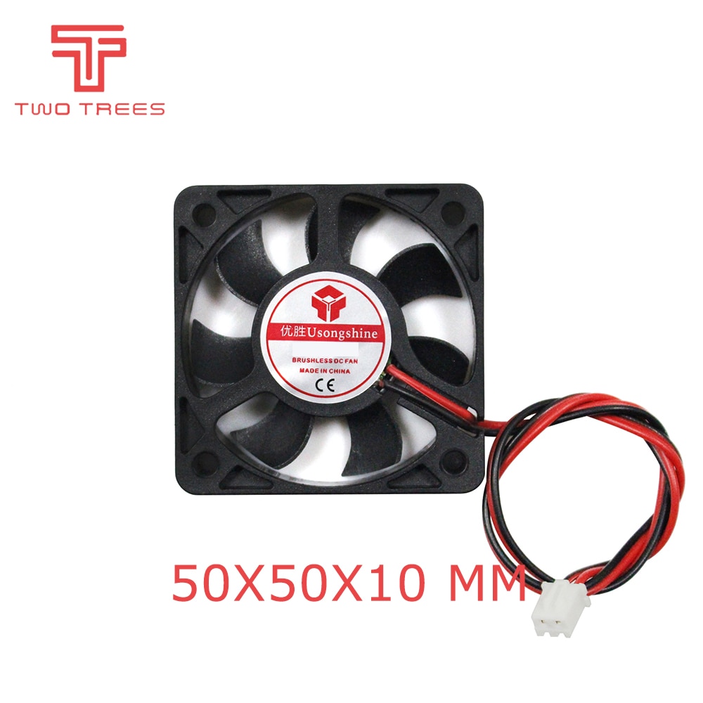 BRSHLESS AV-5015S AV-5015S 12V 0.1A server BRSHLESS cooling fan 5cm 5015 50x50x15mm 5010 50x50x10mm blower 3D printer part parts