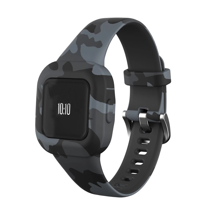 Weiche Silikon Uhr Band für Garmin Fit JR 3 Riemen Kinder Armband Handgelenk Gurt Für Garmin Vivofit JR3 Ersatz Handgelenk band: Color I / For Garmin Fit JR3