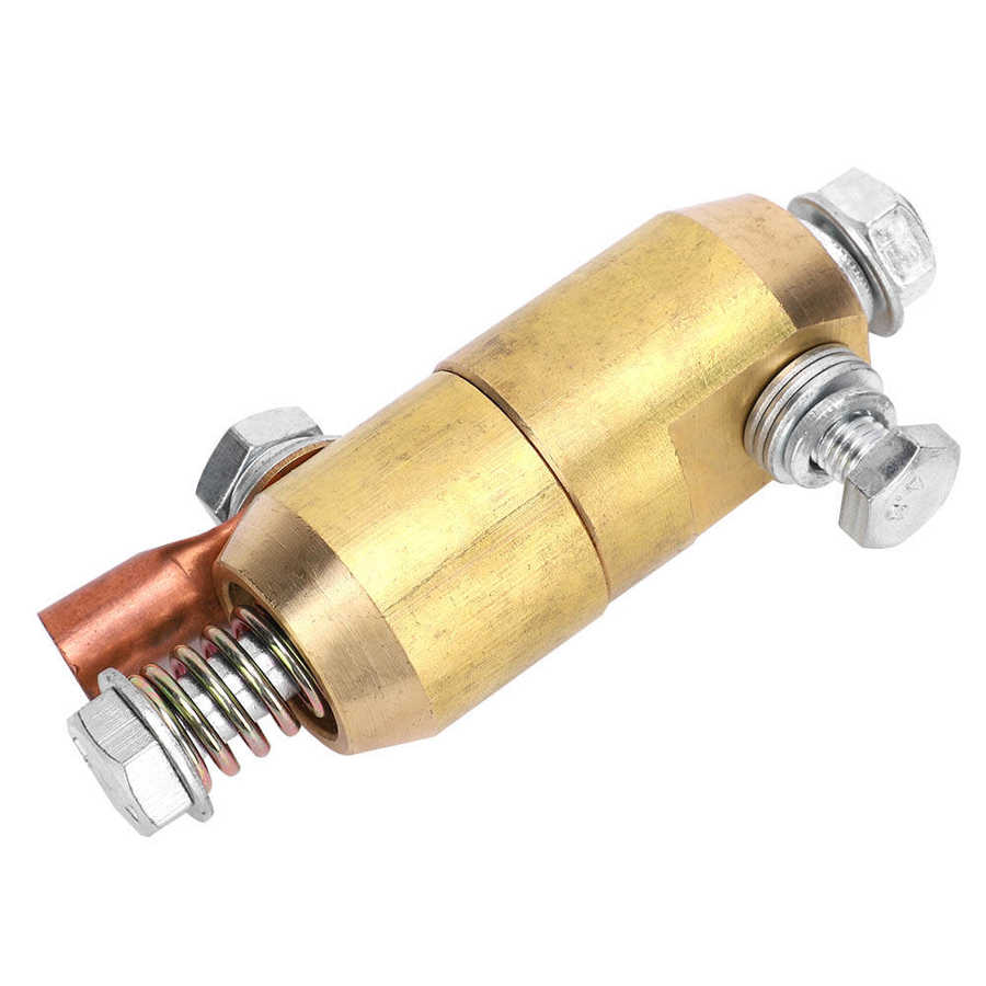 Welding Clamp Ground Soldering Tools Rotated 360 Degree Without Winding Brass Accessories Welding Ground Clamp