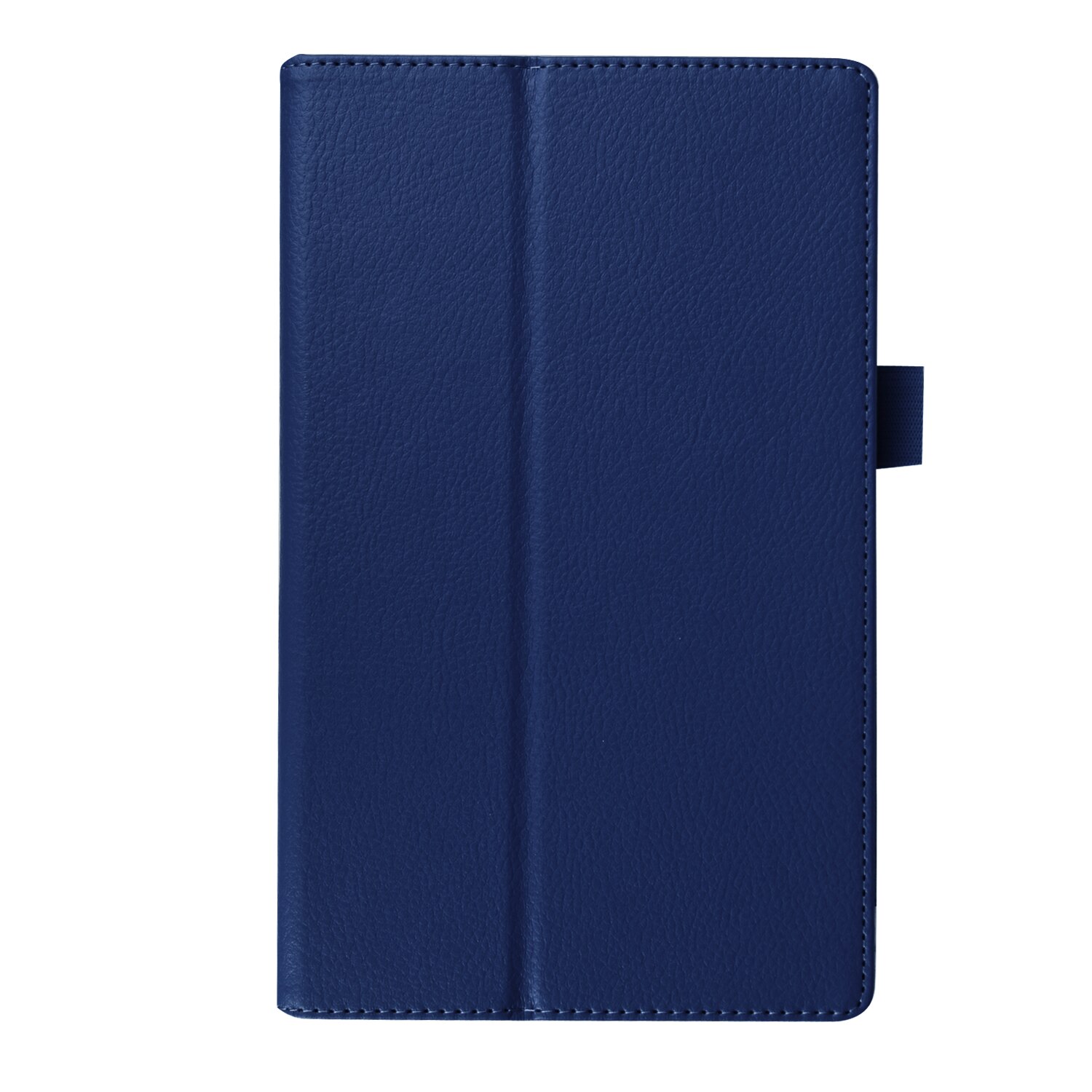 Maymiky Litchi PU Leather Case for Asus Zenpad 8.0 Z380 Z380C Z380KL P024 Case Flip Stand Tablet Covers Case +Film+Stylus Pen: navy