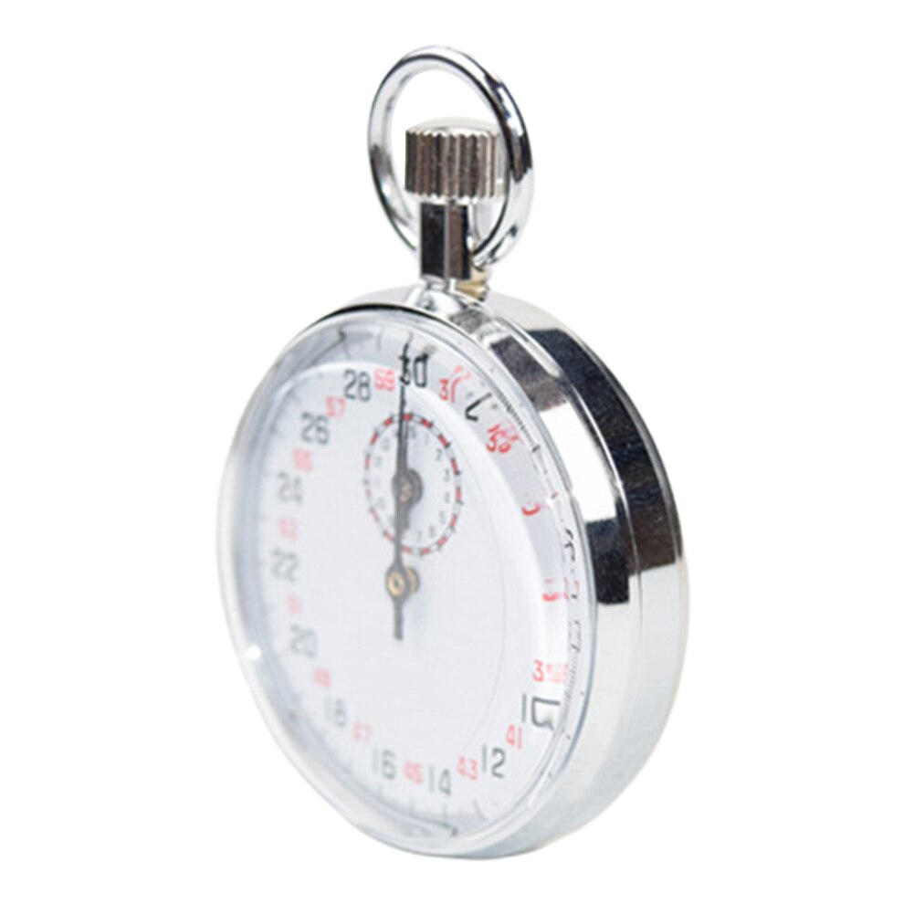 SXJ504 Handheld Alarm Digital Durable With Case Accessory Running Timer Round Mechanical Stopwatch Athletics Sports Chronograph