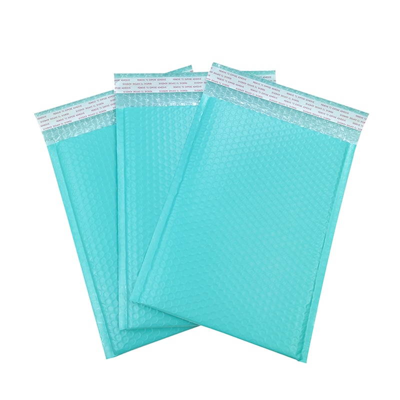 10PCS Bubble Mailer Padded Envelopes Self seal Mailing Bag Shockproof Mailer Bubble Envelope envelope Postal bubble Bag
