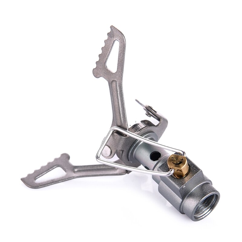 Outdoor Picknick Gasbrander Portable Pocket Folding Camping Mini Kachel Wandelen Koken Tool