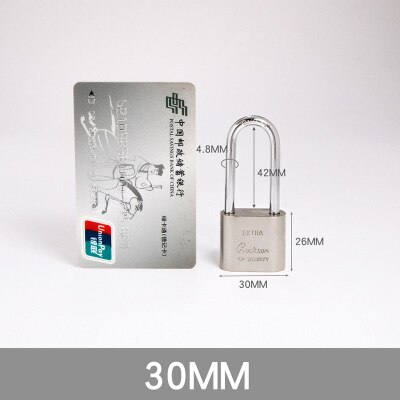 Flood Control Door Anti-Theft Balcony Window Lock Waterproof Rust-Proof Tamper-Proof Lock Home Small Dormitory Long Beam: TK30mm-long