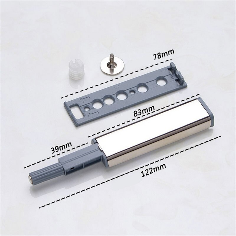 1x Door Catch Latch Push To Open System Kitchen Cabinet Cupboard Drawer Buffer door Catch for cabinet living room