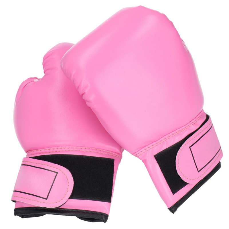 2 Stuks Kinderen Bokshandschoenen Vechten Bokshandschoenen Training Vechten Sparring Ponsen Kickboksen Handschoenen Pu Lederen Punch Handschoenen