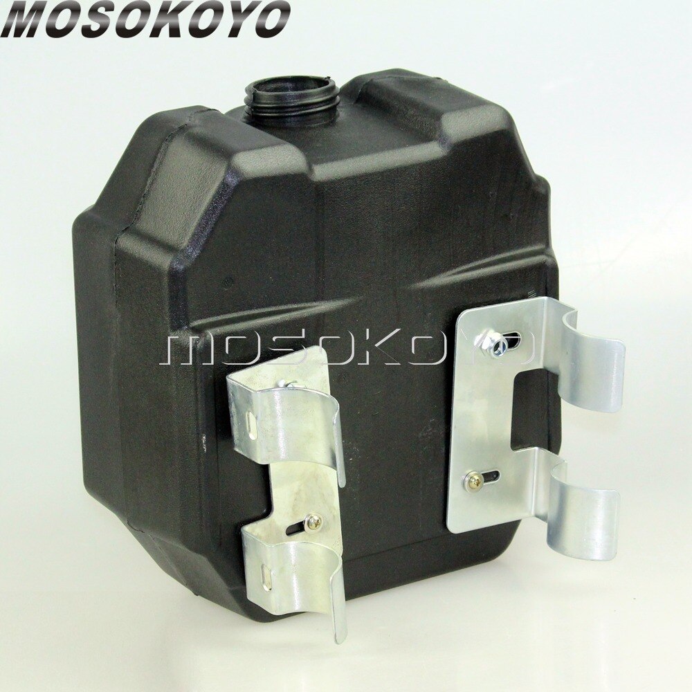 Universal Motorcycle Front Auxiliary Fuel Tank 1.3 Gallon Oil Gas Tank For Honda Kawasaki Suzuki Yamaha Ducati BMW Custom