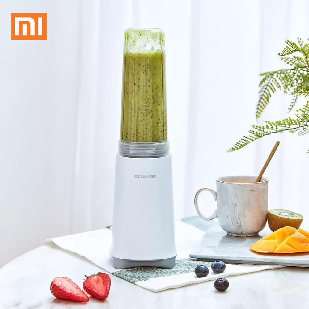 Xiaomi Mijia QCOOKER BL04 Mini Blender 280ml Portable Mixing Cooking Juicer Cup Fruit Mixer for Travel
