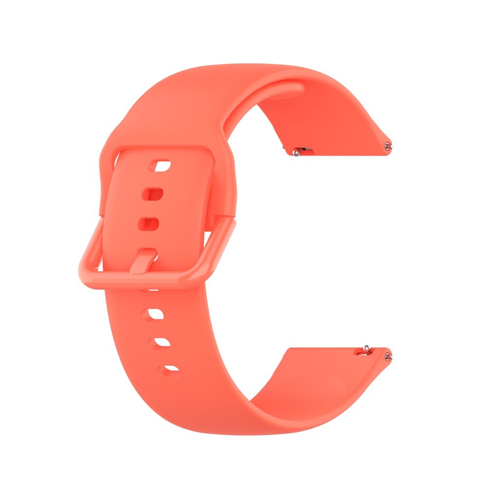 FIFATA-Correa de silicona para Fitbit Versa 2 / Versa Lite/Versa, repuesto de pulsera para Fitbit Versa2: Orange / L