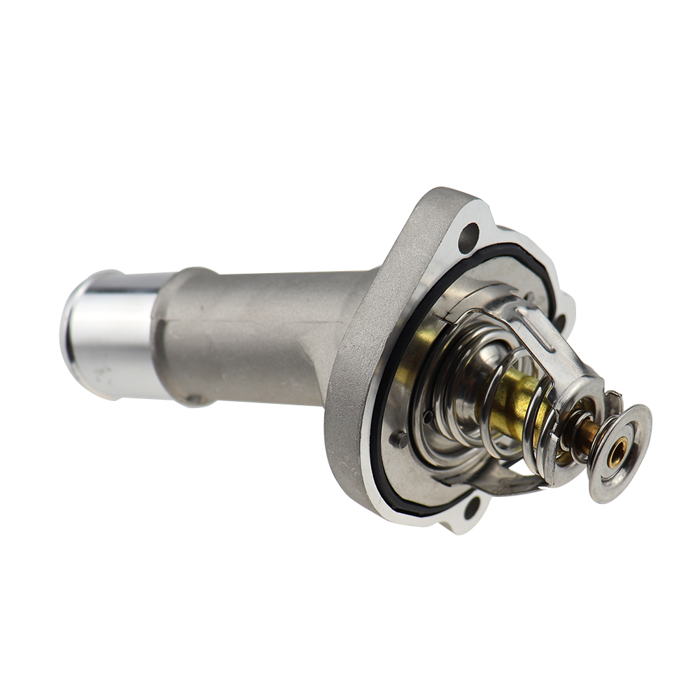 , cubierta de carcasa del termostato de aluminio refrigerante del motor LF70-15-170 LF7015170 para Mazda 3 5 2004 para Ford Focus