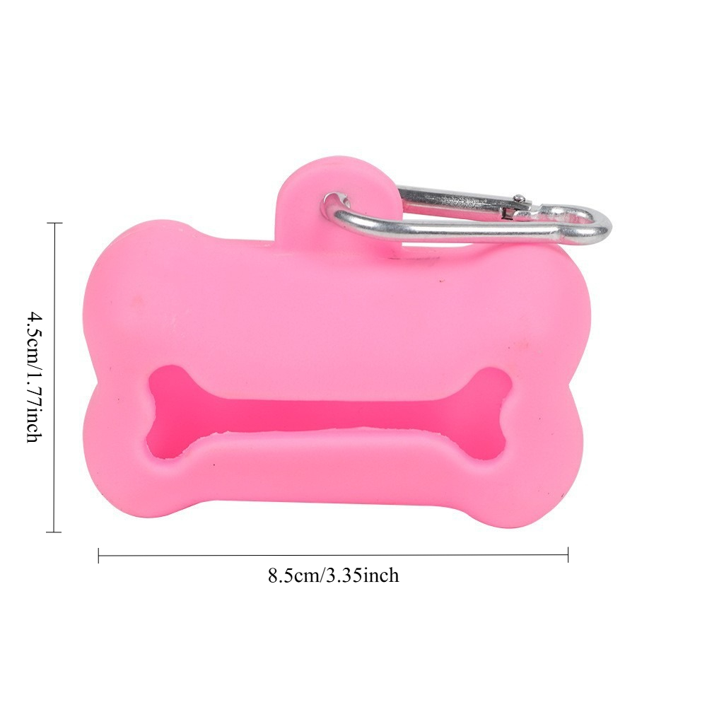 Coffee Cup Pet Garbage Bag Dispenser, Portable Outdoor Dog Walking Toilet Picking Garbage Bag Storage: Onion Green