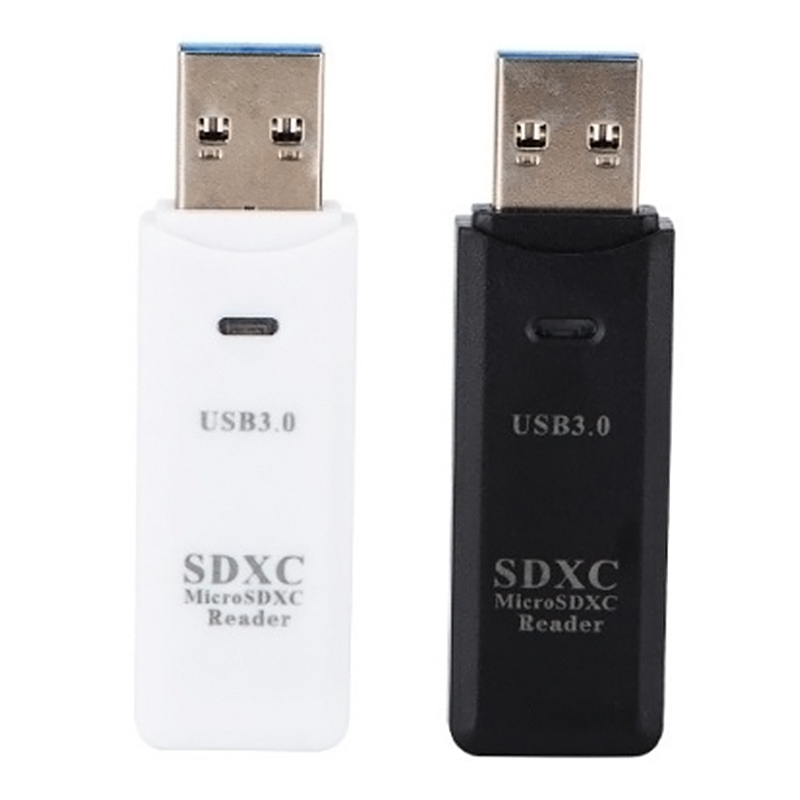 Lecteur de carte USB 3.0 2 en 1, lecteur de carte Micro sd, adaptateur usb, lecteur de cartes haute vitesse, carte mémoire TF pour PC, accessoires pour ordinateur portable