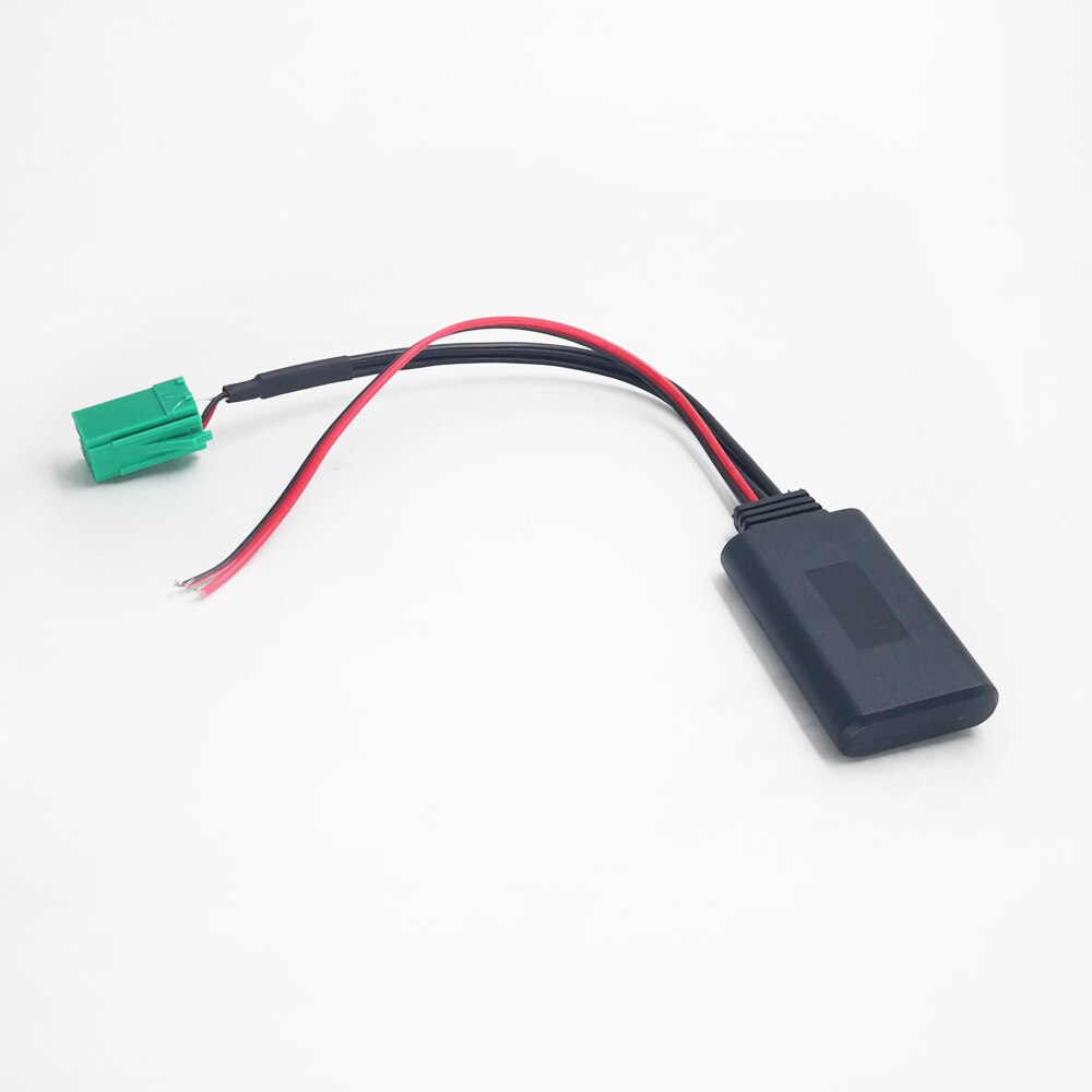 Biurlink Updatelist Fabriek Radio MINI ISO 6Pin Bluetooth Aux-ingang Adapter AUX Kabel voor Renault