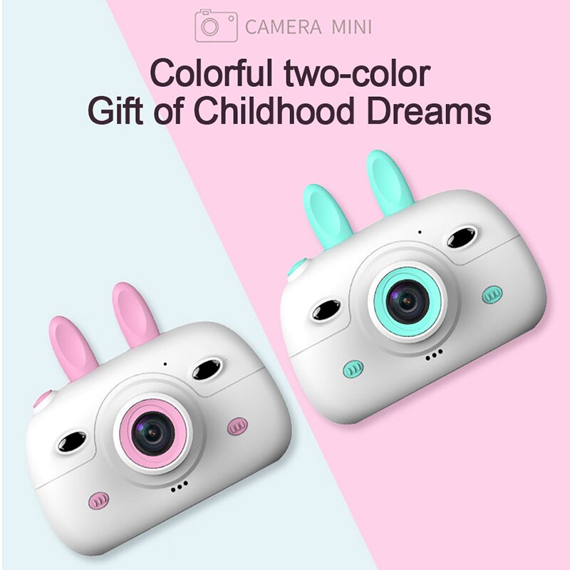 Kinderen Camera Mini Digitale Camera Voor Kid 1080P Hd Video Camera Kids Camcorder Peuter Camera Speelgoed Cadeau Voor Verjaardag