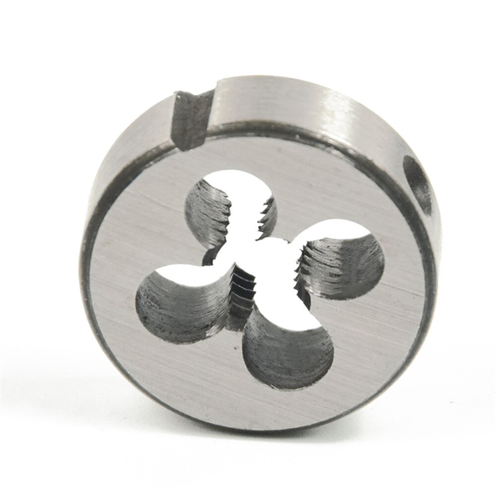 M12x0.75 Metric Right Hand Thread Die – Alloy Steel Round Machine Screw Die For Mold Machining & Manual Tapping, Fits Die Wrench Or Machine Holder