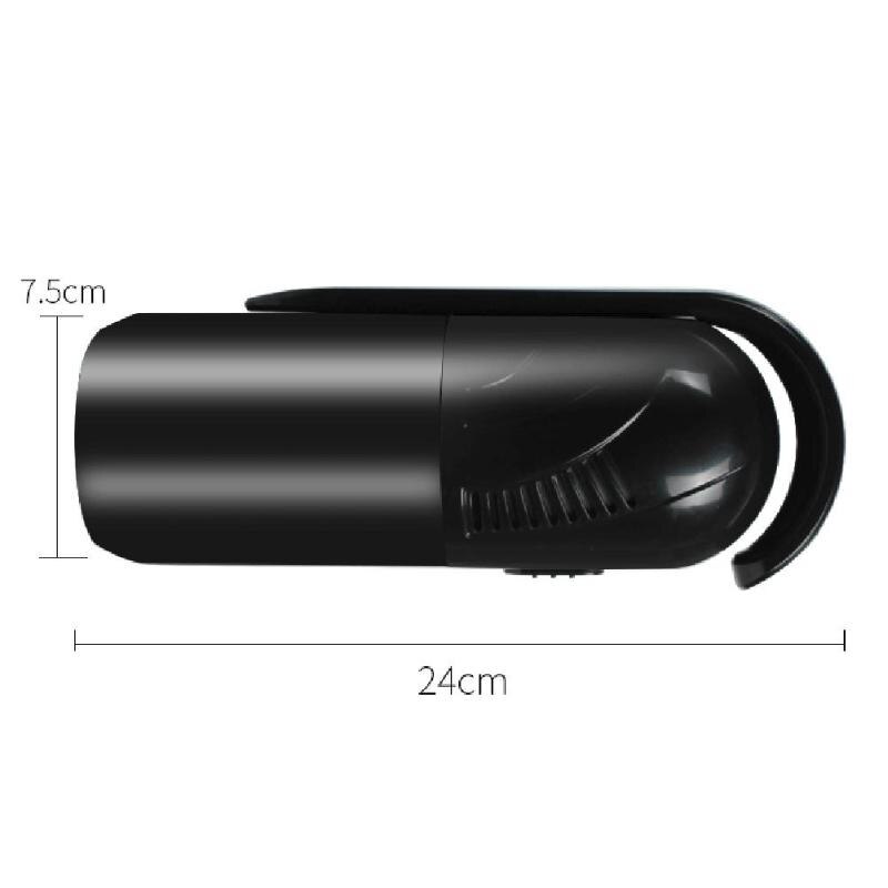 12V Mini Handheld Car Portable High Power Dust CollectorVacuum Cleaner Portable Dust Collector Car Interior & Home & Computer