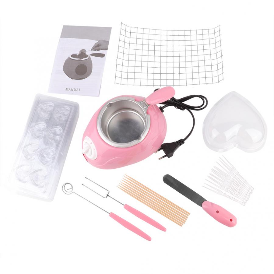 Household Appliances Electric Chocolate Melting Pot Chocolate Machine (Chinese Plug 220V)