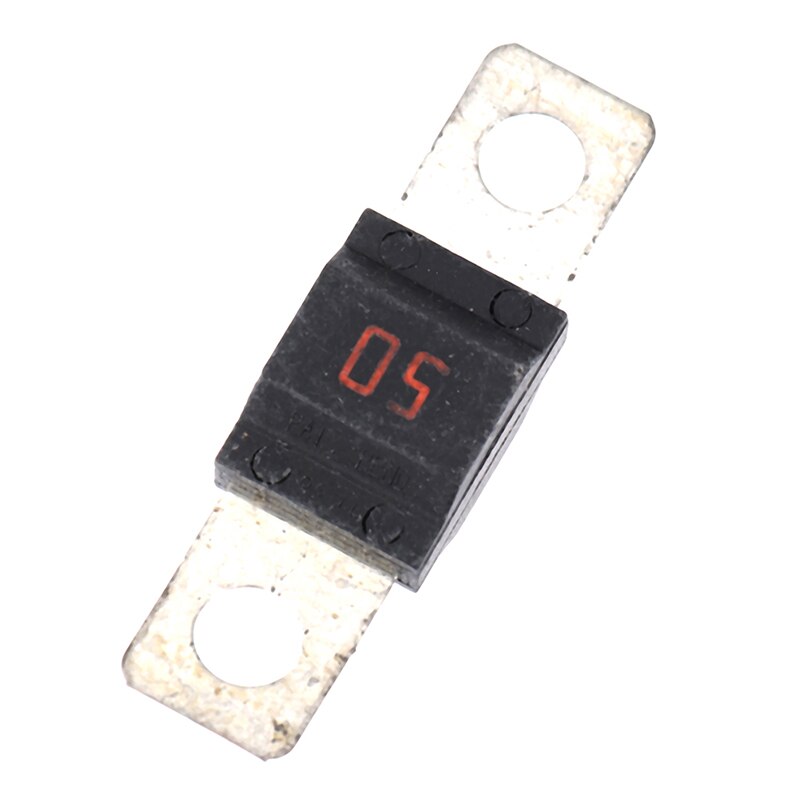 Trompette fourche fusible 40A 50A 60A 70A 80A 100A 125A boulon film d'assurance fixe: 50