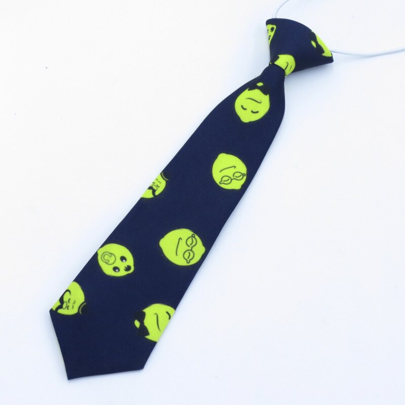 Børn drenge & #39 ;s slips bomuld stjerne dyr hals slips til børn jakkesæt 6cm print slips slanke piger slips gravatas: 9