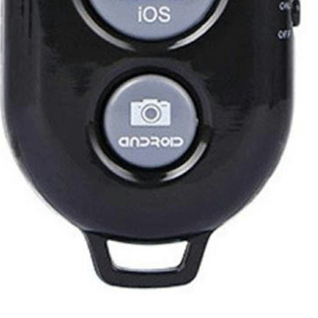 Wiereless Phone Self Timer Shutter Button for IOS Android Phone Selfie stick Shutter Release Wireless Remote Control