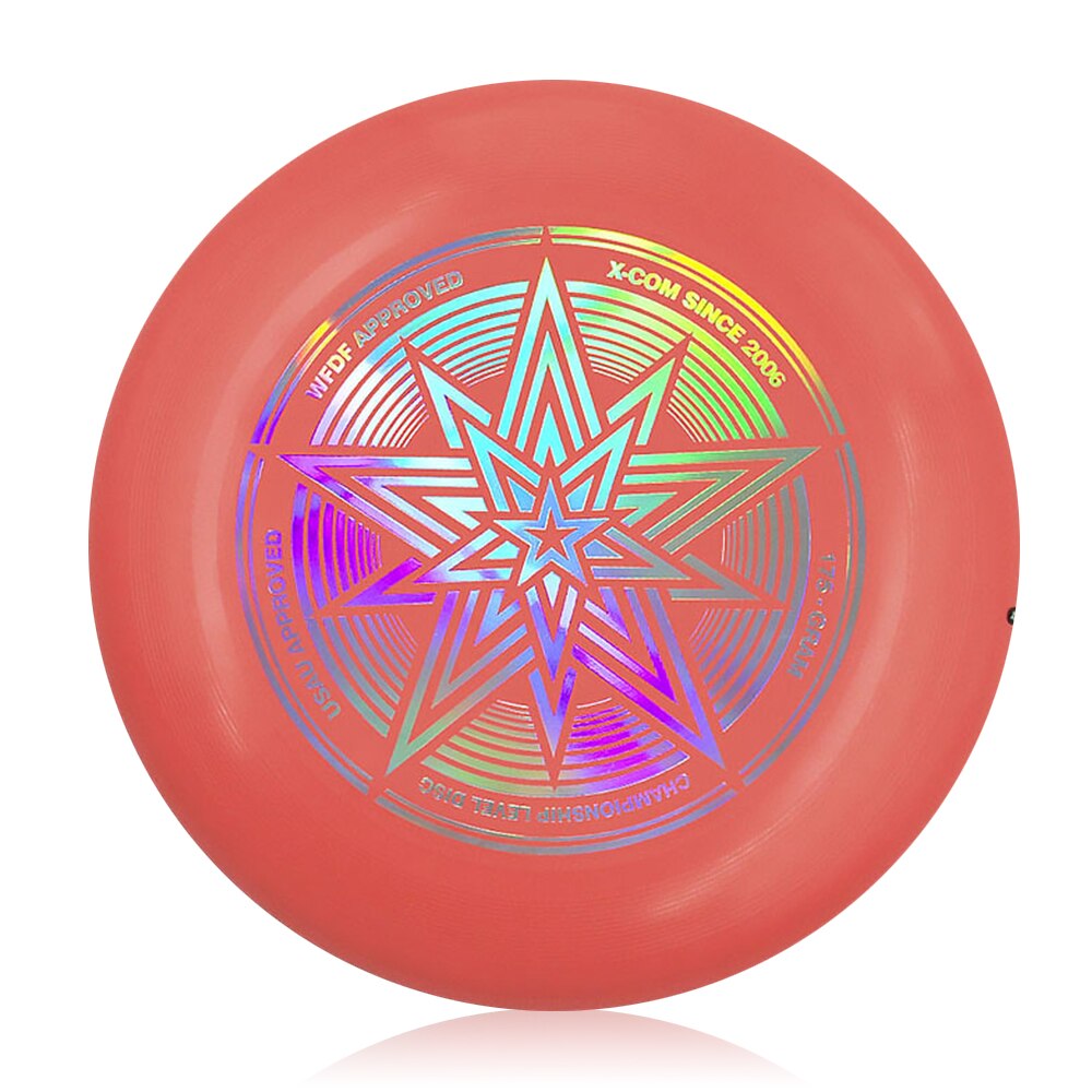 10,7 pulgadas 175g discos voladores juego al aire libre disco deportivo para jugar al aire libre Camping senderismo deportes acuáticos discos voladores